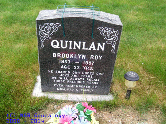 Brooklyn Roy Quinlan