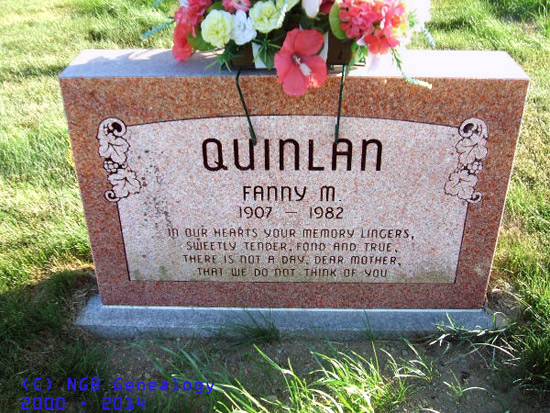 Fanny M. Quinlan