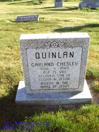 Garland Chesley Quinlan