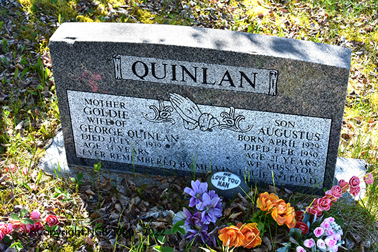 Goldie & Augustus Quinlan