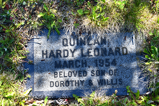 Hardy Leonard Quinlan