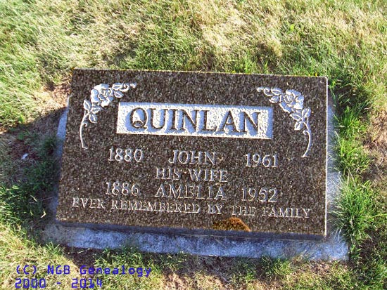 John & Amelia Quinlan