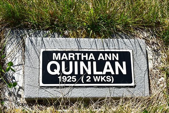 Martha Ann Quinlan