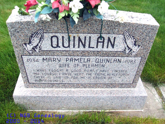 Mary Pamela Quinlan