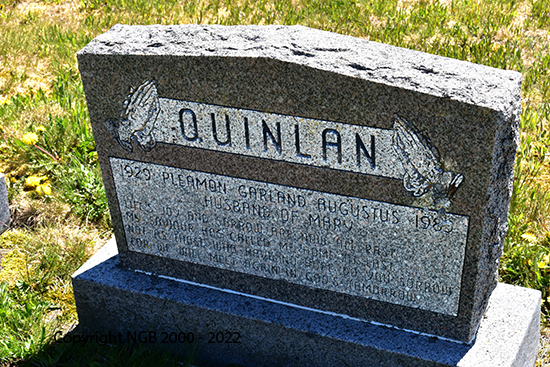 Pleaman Garland Augustus Quinlan