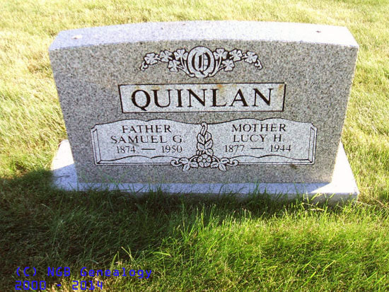 Samuel G. & Lucy H. Quinlan