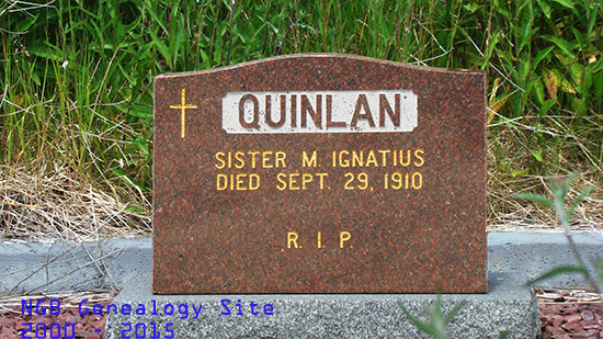 Sister M. Ignatius