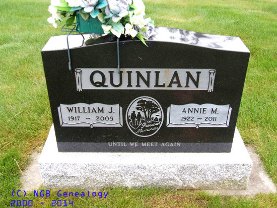 William & Annie Quinaln