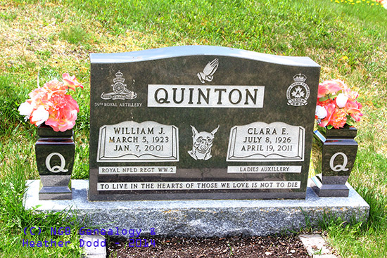 William J. & Clara Quinton