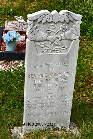 Beatrice Mary Quirk