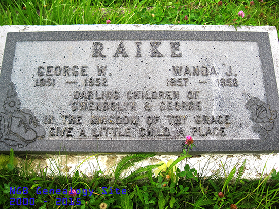George W. & Wanda J. Raike
