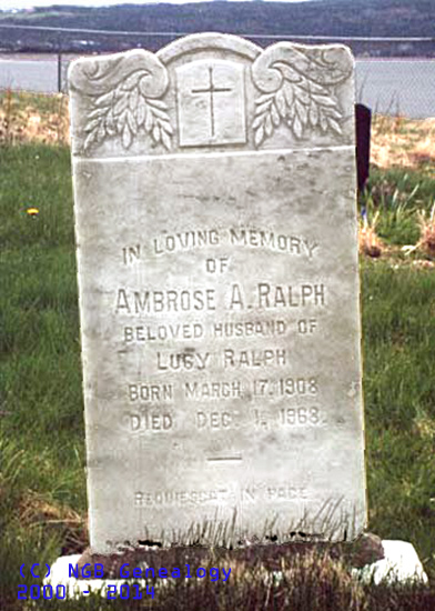 Ambrose A. Ralph
