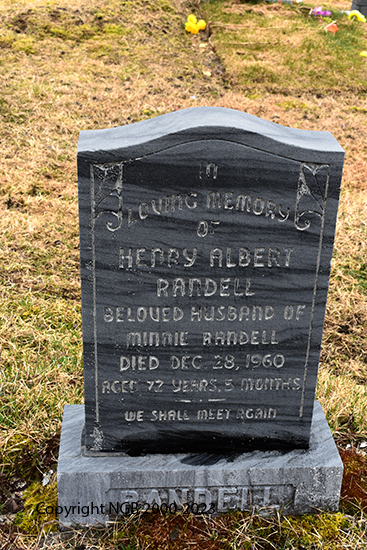 Henry & Minnie Randell