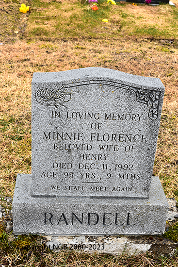 Henry & Minnie Randell