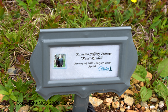 Kameron Jeffery Francis Randell