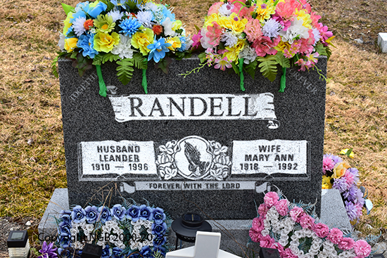 Leander & Mary Ann Randell