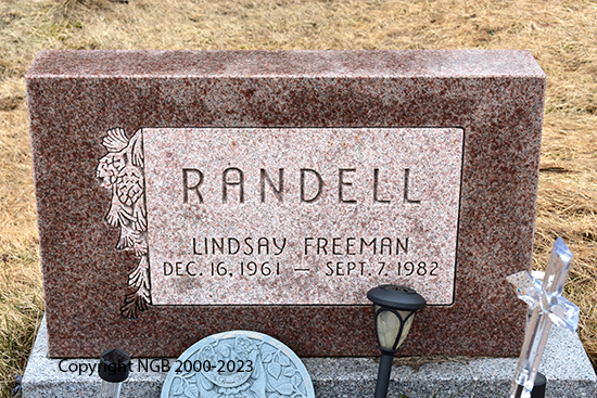 Lindsay Freeman Randell