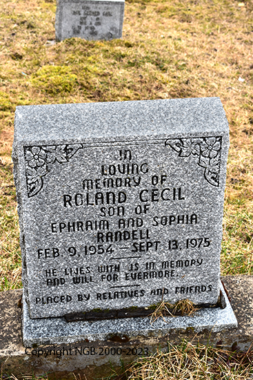 Roland Cecil Randell