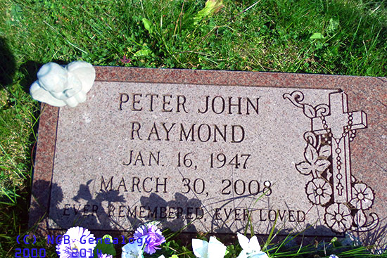 Peter John Raymond