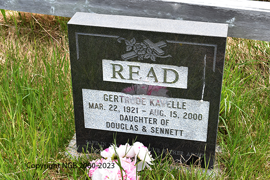 Gertrude Kavelle Read