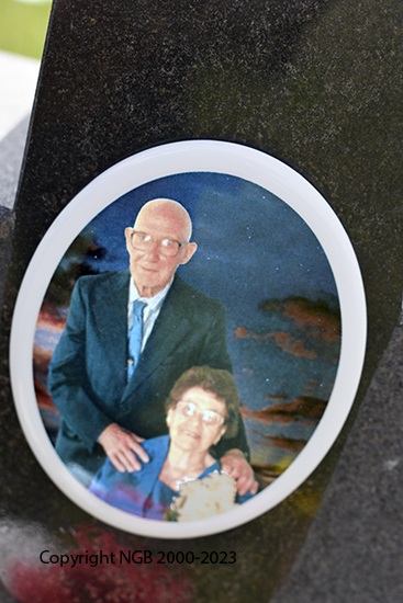 Stanley Edgar & Alma Hazel Laing Read