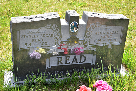 Stanley Edgar & Alma Hazel Laing Read