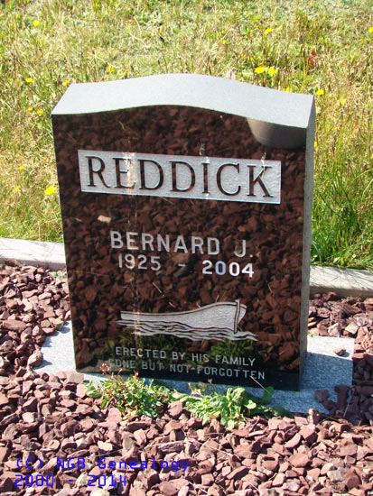 Bernard J. Reddick