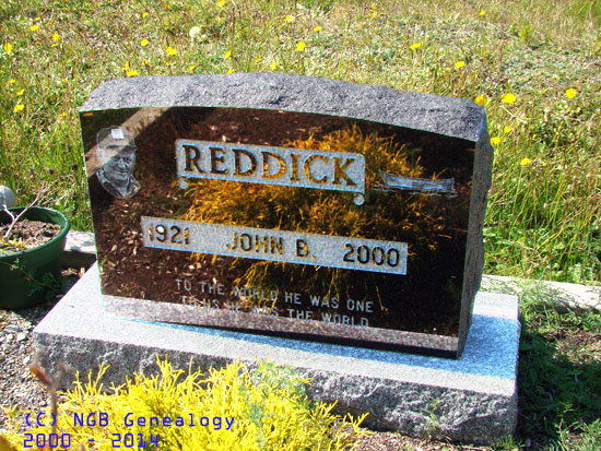 John B. Reddick