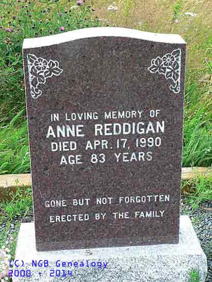 Anne Reddigan