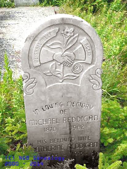 Michael and Catherine Reddigan