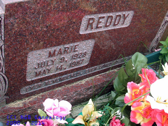 Marie Reddy