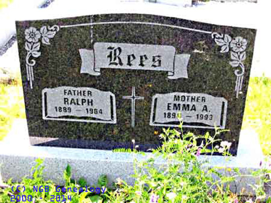 Ralph and Emma REES