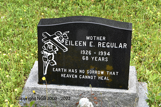 Eileen E. Regular