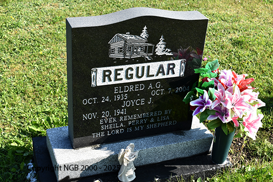 Eldred A. G. Regular