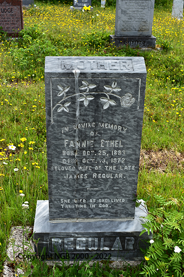 Fannie Ethyl Regular