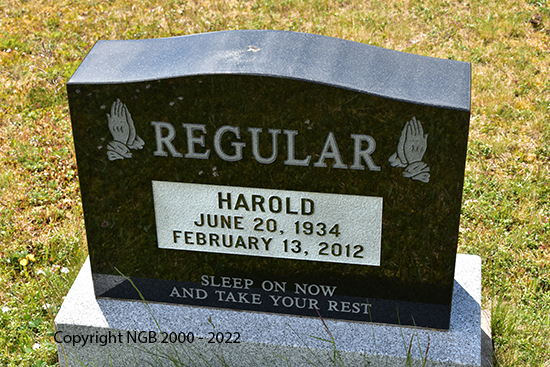 Harold Regular
