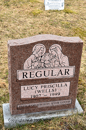 Lucy Priscilla Regular