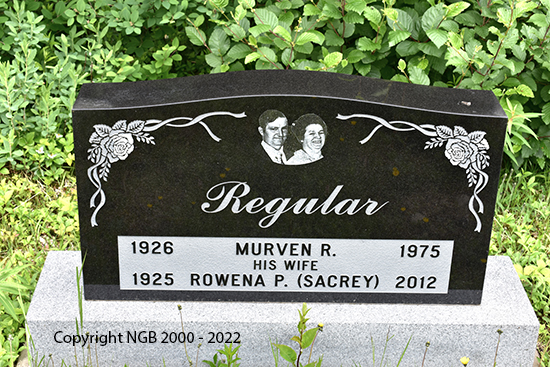 Murven R. & Rowena P. Regular