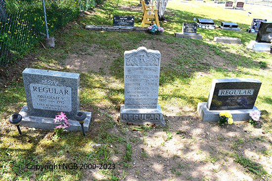 Obadiah, Annie & Everett Regular