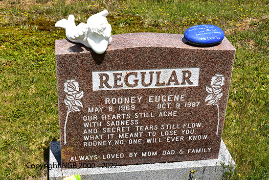 Rodney Eugena Regular