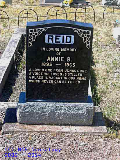 Annie B. Reid