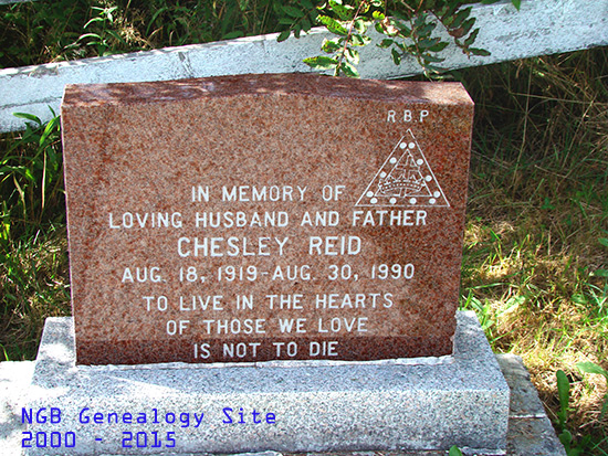 Chesley Reid