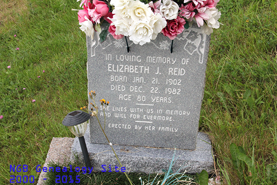 Elizabeth J. Reid
