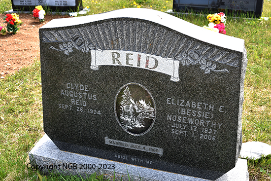 Elizabeth E. Noseworthy Reid