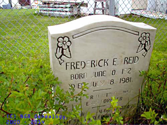Frederick E. Reid