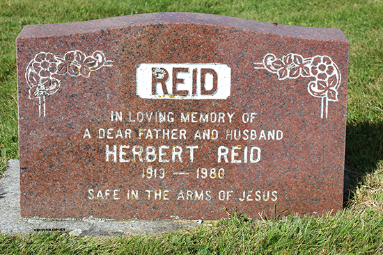 Herbert Reid