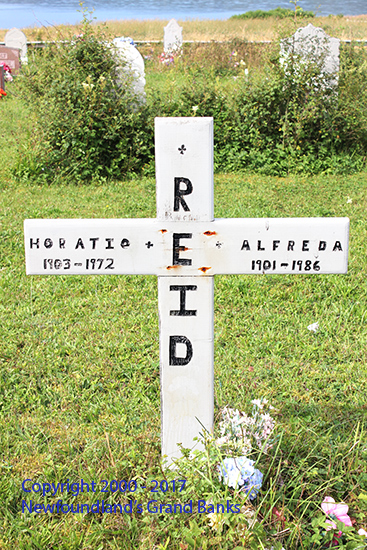 Horation & Alfreda Reid