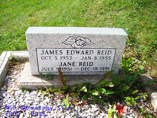 James Edward & Jane Reid