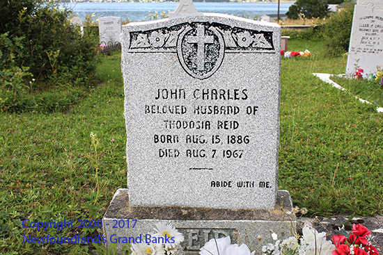 John Charles Reid