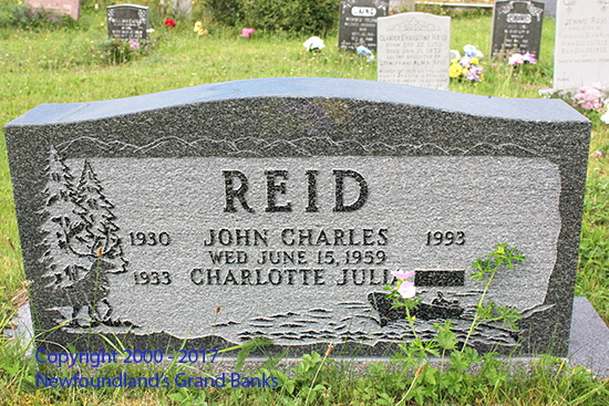 John Charles Reid